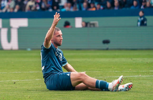 Deutschland: Fussball 2.Bundesliga 2026 2027, 7. Spieltag - VfL Bochum vs Arminia Bielefeld - Vonovia Ruhrstadion (Bochum): Maximilian Wittek (VfL Bochum, 32) Copyright: xAymanxAlahmedx