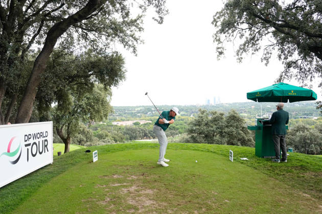 October 11, 2026, Madrid, Madrid, Spain: Sami Valimaki of Finland during the Open de EspaoÂ±a 2026 presented by Madrid, R4 Final, golf tournament of DP World Tour at Club de Campo Villa de Madrid on October 11, 2026, in Madrid, Spain. Open De EspaoÂ±A Presented By Madrid R4 Final - DP World Tour 2026  - ZUMAa181 20261011_zaa_a181_024 Copyright: xDennisxAgyemanx