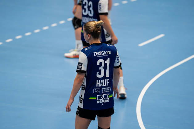 HSG Blomberg-Lippe (GER) vs. Odense Handbold (DEN), Handball, EHF Champions League Women, Gruppenphase, 11.10.2026, Saision 2026 2027, Lemgo Alexia Hauf (HSG Blomberg-Lippe, 31) Lemgo Phoenix Contact Arena Deutschland
