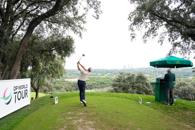 October 11, 2026, Madrid, Madrid, Spain: Niklas Norgaard of Denmark during the Open de EspaoÂ±a 2026 presented by Madrid, R4 Final, golf tournament of DP World Tour at Club de Campo Villa de Madrid on October 11, 2026, in Madrid, Spain. Open De EspaoÂ±A Presented By Madrid R4 Final - DP World Tour 2026  - ZUMAa181 20261011_zaa_a181_045 Copyright: xDennisxAgyemanx