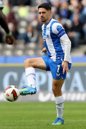 11.10.2026, xtgx, Fussball 2.Bundesliga, Hertha BSC Berlin - SpVgg Greuther Fuerth v.l. Josip Brekalo (Hertha BSC Berlin) (DFL DFB REGULATIONS PROHIBIT ANY USE OF PHOTOGRAPHS as IMAGE SEQUENCES and or QUASI-VIDEO) Berlin