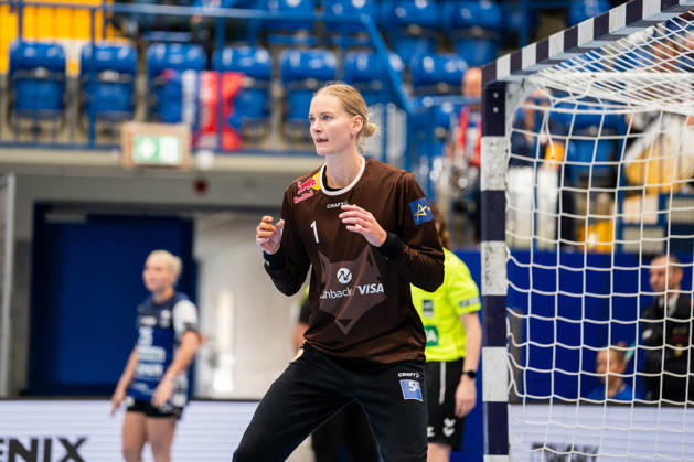 HSG Blomberg-Lippe (GER) vs. Odense Handbold (DEN), Handball, EHF Champions League Women, Gruppenphase, 11.10.2026, Saision 2026 2027, Lemgo Johanna Bundsen (Odense Handbold, 01) Lemgo Phoenix Contact Arena Deutschland