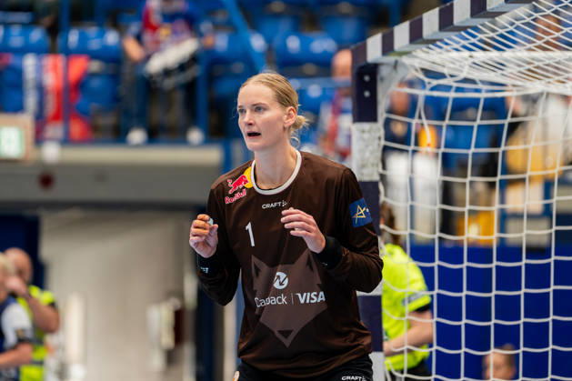 HSG Blomberg-Lippe (GER) vs. Odense Handbold (DEN), Handball, EHF Champions League Women, Gruppenphase, 11.10.2026, Saision 2026 2027, Lemgo Johanna Bundsen (Odense Handbold, 01) Lemgo Phoenix Contact Arena Deutschland