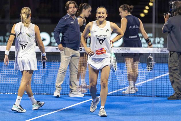 CUPRA Germany Premier Padel P2 - Finale, 11.10.2026 CUPRA Germany Premier Padel P2 - Finale, 11.10.2026 Copyright: xBEAUTIFULxSPORTS KennyxBeelex