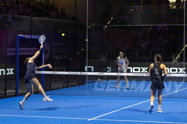 CUPRA Germany Premier Padel P2 - Finale, 11.10.2026 CUPRA Germany Premier Padel P2 - Finale, 11.10.2026 Copyright: xBEAUTIFULxSPORTS KennyxBeelex