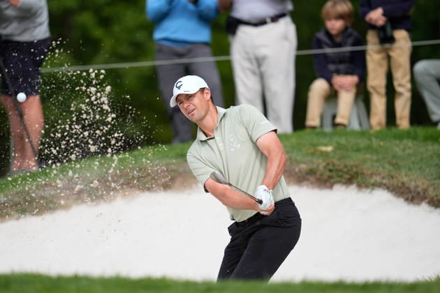 October 11, 2026, Madrid, Madrid, Spain: Victor Perez of France during the Open de EspaoÂ±a 2026 presented by Madrid, R4 Final, golf tournament of DP World Tour at Club de Campo Villa de Madrid on October 11, 2026, in Madrid, Spain. Open De EspaoÂ±A Presented By Madrid R4 Final - DP World Tour 2026  - ZUMAa181 20261011_zaa_a181_082 Copyright: xDennisxAgyemanx