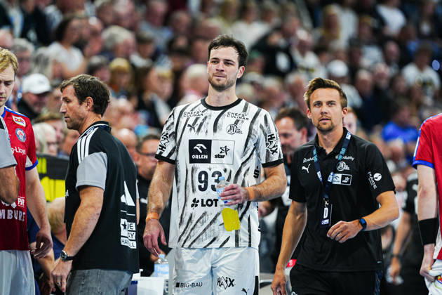 Veron Nacinovic (THW Kiel, 93) GER, THW Kiel vs. Handball Club Hamburg, Handball, 1. Bundesliga, Spieltag 8, Saison 2026 2027, 11.10.2026 GER, THW Kiel vs. Handball Club Hamburg, Handball, 1. Bundesliga, Spieltag 8, Saison 2026 2027, 11.10.2026 Kiel Copyright: xEibner-Pressefoto MarcelxvonxFehrnx EP_MFN