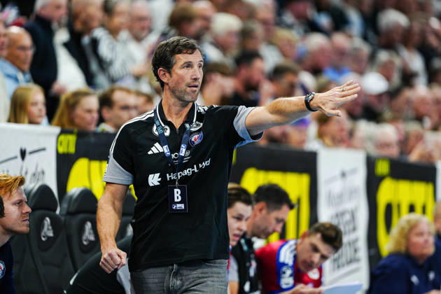 Torsten Jansen (Handball Club Hamburg, Trainer) GER, THW Kiel vs. Handball Club Hamburg, Handball, 1. Bundesliga, Spieltag 8, Saison 2026 2027, 11.10.2026 GER, THW Kiel vs. Handball Club Hamburg, Handball, 1. Bundesliga, Spieltag 8, Saison 2026 2027, 11.10.2026 Kiel Copyright: xEibner-Pressefoto MarcelxvonxFehrnx EP_MFN