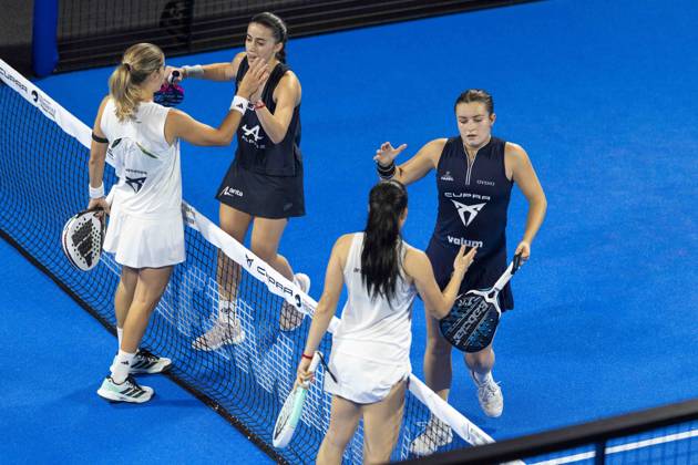 CUPRA Germany Premier Padel P2 - Finale, 11.10.2026 CUPRA Germany Premier Padel P2 - Finale, 11.10.2026 Copyright: xBEAUTIFULxSPORTS KennyxBeelex