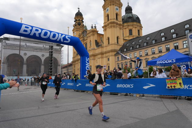 Munich Marathon 2026 MUNICH, GERMANY - OCTOBER 11: Runners pass through Odeonsplatz during the 2026 Munich Marathon in Munich, Germany on October 11, 2026. The annual race takes participants through central Munich landmarks before reaching the finish area. Merve Goettl Anadolu Munih Germany. Editorial use only. Please get in touch for any other usage.  Copyright: x2026xAnadoluxMervexGoettlx