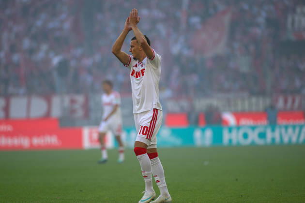 11.10.2026, GER, Fussball, Herren, Bundesliga , 1. Bundesliga, Saison 2026 2027, 1. FC Köln - VfL Borussia Mönchengladbach Said El Mala (KOE) gestikuliert, Gestik Copyright: xSvenxHanischx