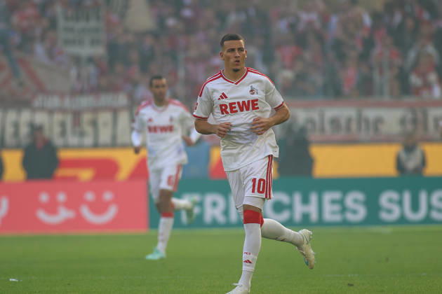11.10.2026, GER, Fussball, Herren, Bundesliga , 1. Bundesliga, Saison 2026 2027, 1. FC Köln - VfL Borussia Mönchengladbach Said El Mala (KOE) schaut Copyright: xSvenxHanischx