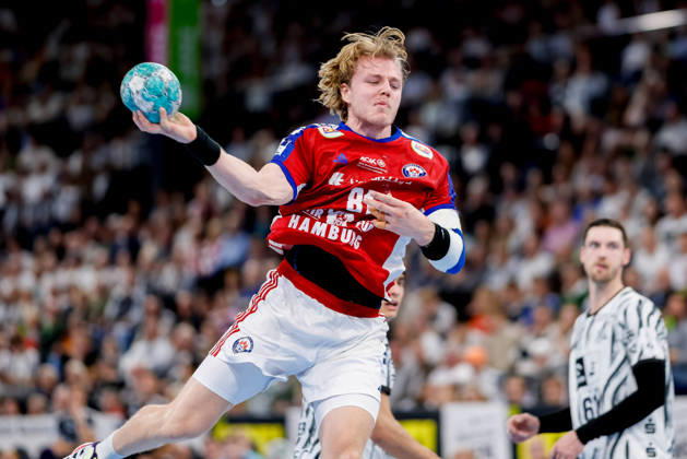 Kiel, 11. Oktober 2026 - Handball, 1. Bundesliga 2026 27, THW Kiel - Handball Club Hamburg: Martin Hovde (HC Hamburg, 81)