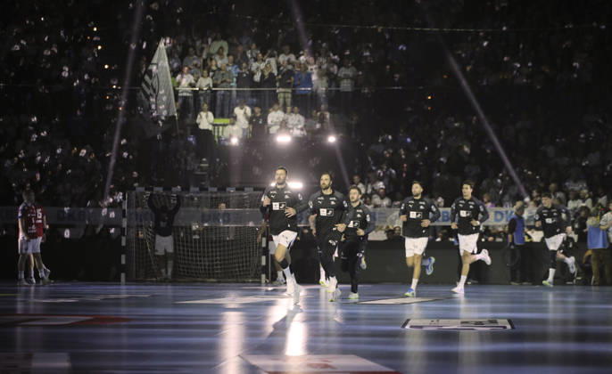 Foto : - ( Hamburg ) Handball Herren 1. Bundesliga 8. Spieltag am So. 11.10.2026 THW Kiel - HCH Hamburg