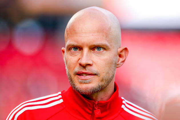 2026.10.11, xkwix, Fußball, Bundesliga, 1. FC Köln - Borussia Mönchengladbach, RheinEnergieSTADION, 5.Spieltag, Saison 2026 2027: Rene Wagner (1. FC Koeln Trainer) beim Interview DFB regulations prohibit any use of photographs as image sequences and or quasi-video. Photo: xKamilxWilkowskixPressefotoKochx Nordrhein-Westfalen Deutschland