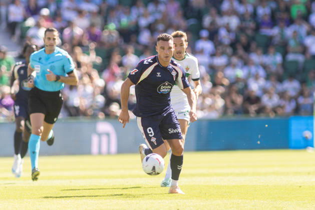 ESP: LaLiga EA Sports Elche CF v Celta Vigo Ferran Jutgla of Celta during LaLiga EA Sports match between Elche CF v Celta Vigo played at Martinez Valero Stadium, Elche on October 11 2026 in Spain Spain Soccer Copyright: xAgenciaxLOFx