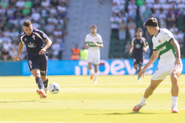 ESP: LaLiga EA Sports Elche CF v Celta Vigo Ferran Jutgla of Celta during LaLiga EA Sports match between Elche CF v Celta Vigo played at Martinez Valero Stadium, Elche on October 11 2026 in Spain Spain Soccer Copyright: xAgenciaxLOFx