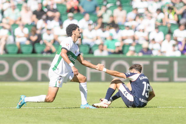ESP: LaLiga EA Sports Elche CF v Celta Vigo Alvaro Nunez of Celta during LaLiga EA Sports match between Elche CF v Celta Vigo played at Martinez Valero Stadium, Elche on October 11 2026 in Spain Spain Soccer Copyright: xAgenciaxLOFx