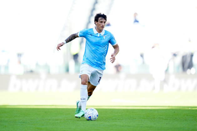 SS Lazio v AC Monza - Serie A Enilive Romano Floriani Mussolini of SS Lazio in action during the Serie A Enilive match between SS Lazio and AC Monza at Olympic Stadium on October 11, 2026 in Rome, Italy. Rome Olympic Stadium Lazio Italy Copyright: xGiuseppexMaffiax 261011_SerieA_Lazio-Monza_GM_05307