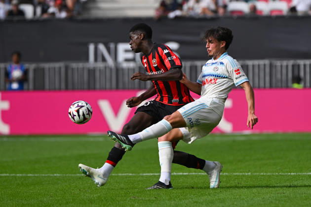 FOOTBALL : OGC Nice VS RC Strasbourg Alsace - Ligue 1 McDonald s - 11 10 2026 Ligue 1 McDonald™s match between OGC Nice and Racing Club de Strasbourg Alsace on October 11, 2026 at the Allianz Riviera Stadium in Nice. NiceFrance  Copyright: xWilliamxCannarellax