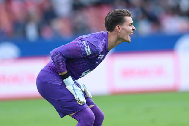 GC Zürich gegen BSC Young Boys Brack Super League 11. Oktober 2026 Marvin Keller (1, BSC Young Boys) im Spiel der Brack Super League zwischen dem Grasshopper Club Zürich (GCZ) und dem BSC Young Boys (YB) am 11. Oktober 2026 im Stadion Letzigrund in Zürich, Schweiz. Zürich Stadion Letzigrund Zürich Schweiz
