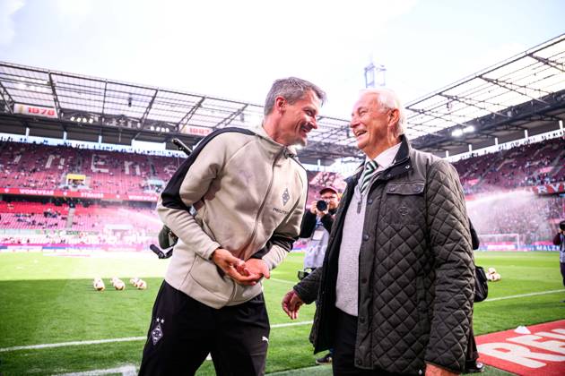 COLOGNE, GERMANY - 11 OCTOBER, 2026: Alexander Blessin, head coach - The Bundesliga match 1. FC Koeln vs. Borussia Moenchengladbach at RheinEnergieSTADION.  Copyright: xVitaliixKliuievx