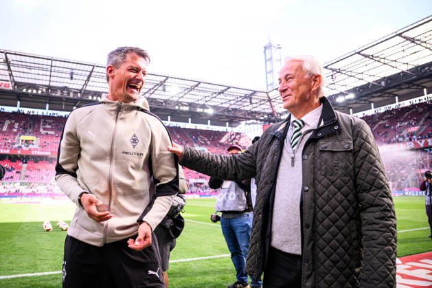 COLOGNE, GERMANY - 11 OCTOBER, 2026: Alexander Blessin, head coach - The Bundesliga match 1. FC Koeln vs. Borussia Moenchengladbach at RheinEnergieSTADION.  Copyright: xVitaliixKliuievx
