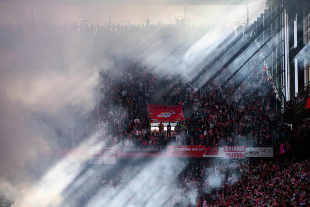 COLOGNE, GERMANY - 11 OCTOBER, 2026: - The Bundesliga match 1. FC Koeln vs. Borussia Moenchengladbach at RheinEnergieSTADION.  Copyright: xVitaliixKliuievx