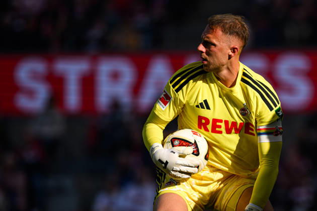 COLOGNE, GERMANY - 11 OCTOBER, 2026: Marvin Schwaebe - The Bundesliga match 1. FC Koeln vs. Borussia Moenchengladbach at RheinEnergieSTADION.  Copyright: xVitaliixKliuievx