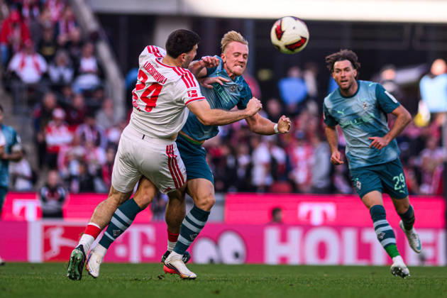 COLOGNE, GERMANY - 11 OCTOBER, 2026: - The Bundesliga match 1. FC Koeln vs. Borussia Moenchengladbach at RheinEnergieSTADION.  Copyright: xVitaliixKliuievx
