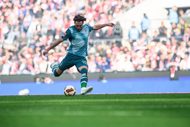 COLOGNE, GERMANY - 11 OCTOBER, 2026: Joe Scally - The Bundesliga match 1. FC Koeln vs. Borussia Moenchengladbach at RheinEnergieSTADION.  Copyright: xVitaliixKliuievx