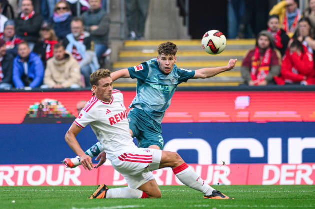 COLOGNE, GERMANY - 11 OCTOBER, 2026: - The Bundesliga match 1. FC Koeln vs. Borussia Moenchengladbach at RheinEnergieSTADION.  Copyright: xVitaliixKliuievx