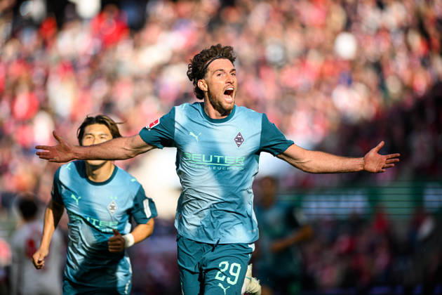 COLOGNE, GERMANY - 11 OCTOBER, 2026: Joe Scally - The Bundesliga match 1. FC Koeln vs. Borussia Moenchengladbach at RheinEnergieSTADION.  Copyright: xVitaliixKliuievx