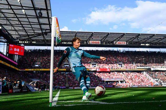 COLOGNE, GERMANY - 11 OCTOBER, 2026: Robin Hack - The Bundesliga match 1. FC Koeln vs. Borussia Moenchengladbach at RheinEnergieSTADION.  Copyright: xVitaliixKliuievx