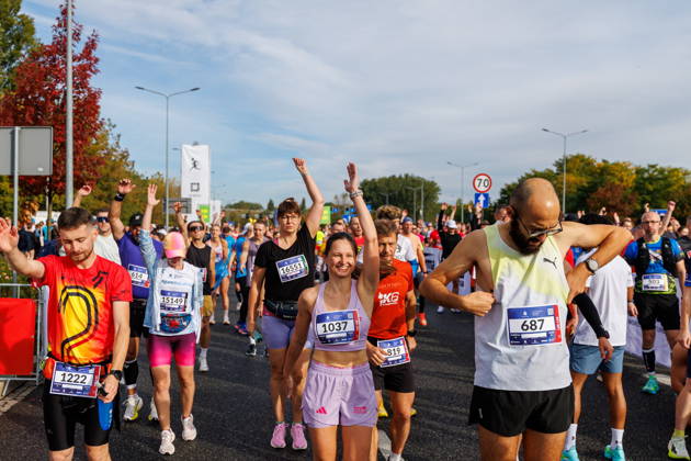 Krakow 11.10.2026 12. PKO Cracovia Polmaraton Krolewski NZ BIEGACZE FOT. JACEK STANISLAWEK 400mm.pl NEWSPIX.PL --- newspix.pl