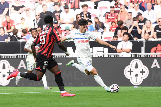 OGC Nice v RC Strasbourg Alsace - Ligue 1 McDonald s 2026 2027 Giovanni REYNA of RC Strasbourg during Ligue 1 McDonald s match between Nice and Strasbourg at Allianz Riviera Stadium on October 11, 2026 in Nice, France. Nice France  Copyright: xIconxSportx 776573383