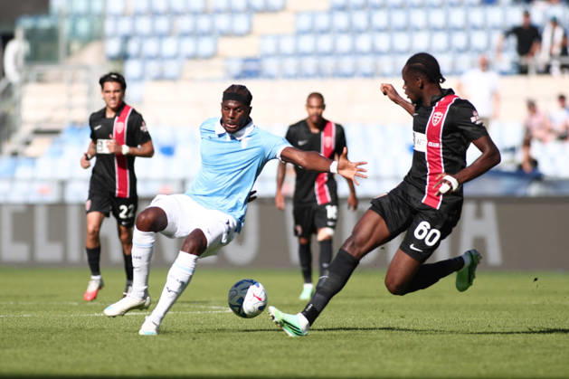 SOCCER - Serie A - SS Lazio vs. AC Monza Photo by IPA ABACAPRESS.COM89552014 - Nuno Tavares of Societa Sportiva Lazio is in action during the 2026–2027 Serie A match between S.S. Lazio and A.C. Monza at the Stadio Olimpico in Rome, Italy. Rome Italy  Copyright: xIPAxSport ABACAx