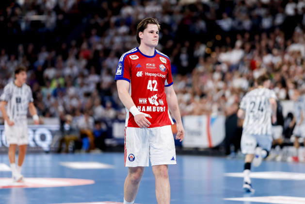 Kiel, 11. Oktober 2026 - Handball, 1. Bundesliga 2026 27, THW Kiel - Handball Club Hamburg: Jan Christian Schmidt (HC Hamburg, 42)