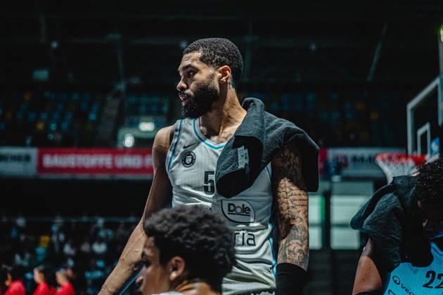 11.10.2026, xhfmx, Basketball easyCredit BBL Bundesliga, Frankfurt Skyliners - Veolia Towers Hamburg Zakai Zeigler (Veolia Towers Hamburg) Frankfurt am Main