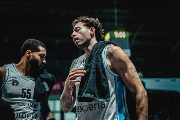 11.10.2026, xhfmx, Basketball easyCredit BBL Bundesliga, Frankfurt Skyliners - Veolia Towers Hamburg Sid-Marlon Theis (Veolia Towers Hamburg) Frankfurt am Main