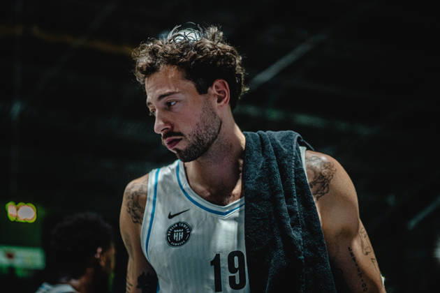 11.10.2026, xhfmx, Basketball easyCredit BBL Bundesliga, Frankfurt Skyliners - Veolia Towers Hamburg Sid-Marlon Theis (Veolia Towers Hamburg) Frankfurt am Main