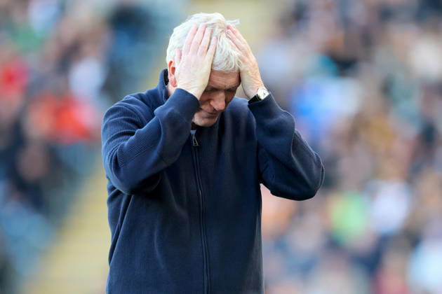 Hull City v Everton - Premier League 2026 27 David Moyes, Manager of Everton reacts during the Premier League 2026 27 match between Hull City and Everton at MKM Stadium on October 11, 2026 in Hull, United Kingdom. WARNING! This Photograph May Only Be Used For Newspaper And Or Magazine Editorial Purposes. May Not Be Used For Publications Involving 1 player, 1 Club Or 1 Competition Without Written Authorisation From Football DataCo Ltd. For Any Queries, Please Contact Football DataCo Ltd on +44 (0) 207 864 9121 Hull MKM Stadium England United Kingdom Copyright: xAllstarxPicturexLibraryxLtdx