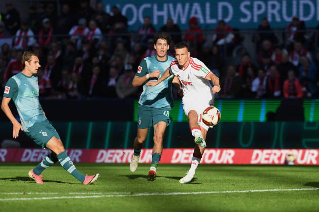 Said El Mala (1. FC Koeln) Tor zum 2:1 waehrend des Spiels der 1. Bundesliga zwischen 1. FC Koeln und Borussia Moenchengladbach, RheinEnergieStadion am 11. October 2026 in Koeln, Deutschland. (Foto von Ralf Treese DeFodi Images) +++ Said El Mala (1. FC Koeln) scores his team™s second goal during the Bundesliga match between 1. FC Koeln and Borussia Moenchengladbach at RheinEnergieStadion on October 11, 2026 in Cologne, Germany. (Photo by Ralf Treese DeFodi Images) DFB DFL REGULATIONS PROHIBIT ANY USE OF PHOTOGRAPHS AS IMAGE SEQUENCES AND OR QUASI-VIDEO. (Photo by Ralf Treese DeFodi Images) -