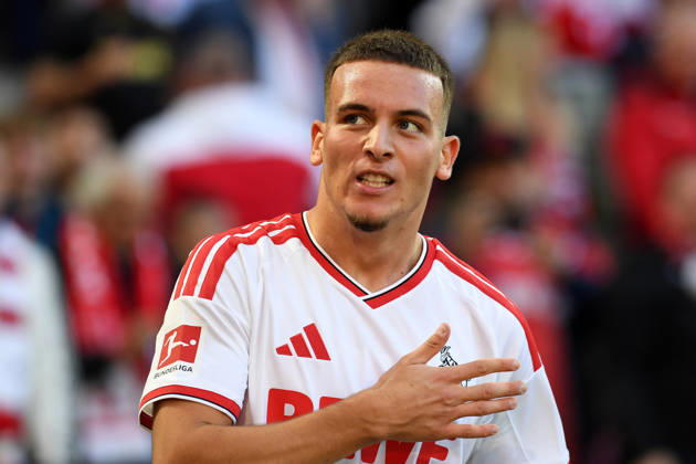 Said El Mala (1. FC Koeln) Torjubel, jubelt nach seinem Treffer zum 2:1 waehrend des Spiels der 1. Bundesliga zwischen 1. FC Koeln und Borussia Moenchengladbach, RheinEnergieStadion am 11. October 2026 in Koeln, Deutschland. (Foto von Ralf Treese DeFodi Images) +++ Said El Mala (1. FC Koeln) celebrates after scoring his team™s second goal during the Bundesliga match between 1. FC Koeln and Borussia Moenchengladbach at RheinEnergieStadion on October 11, 2026 in Cologne, Germany. (Photo by Ralf Treese DeFodi Images) DFB DFL REGULATIONS PROHIBIT ANY USE OF PHOTOGRAPHS AS IMAGE SEQUENCES AND OR QUASI-VIDEO. (Photo by Ralf Treese DeFodi Images) -