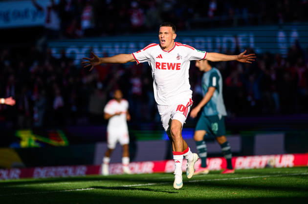 COLOGNE, GERMANY - 11 OCTOBER, 2026: Said El Mala - The Bundesliga match 1. FC Koeln vs. Borussia Moenchengladbach at RheinEnergieSTADION.  Copyright: xVitaliixKliuievx