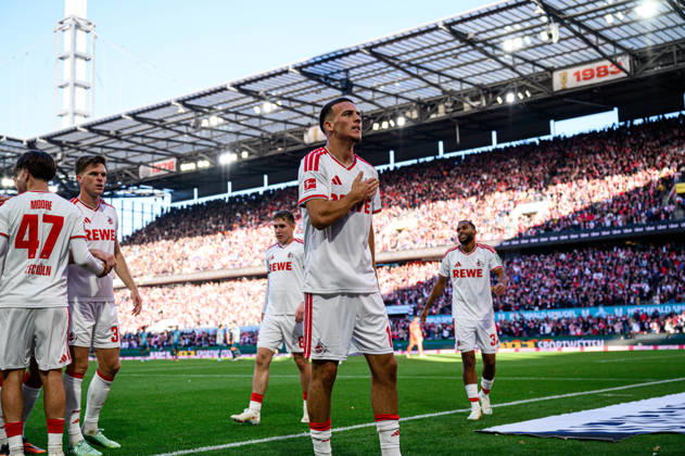COLOGNE, GERMANY - 11 OCTOBER, 2026: Said El Mala - The Bundesliga match 1. FC Koeln vs. Borussia Moenchengladbach at RheinEnergieSTADION.  Copyright: xVitaliixKliuievx