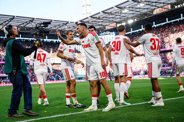 COLOGNE, GERMANY - 11 OCTOBER, 2026: Said El Mala - The Bundesliga match 1. FC Koeln vs. Borussia Moenchengladbach at RheinEnergieSTADION.  Copyright: xVitaliixKliuievx