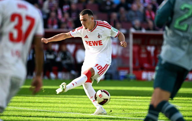 Cologne, Germany, 1. Bundesliga, Matchday 5, Rhein-Energie-Stadium Cologne, 1. FC Köln vs Bor. Mönchengladbach; Said El Mala (FC).