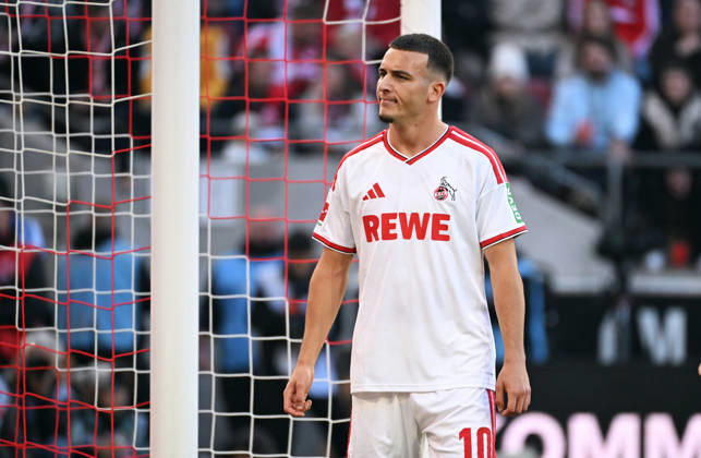 Cologne, Germany, 1. Bundesliga, Matchday 5, Rhein-Energie-Stadium Cologne, 1. FC Köln vs Bor. Mönchengladbach; Said El Mala (FC).