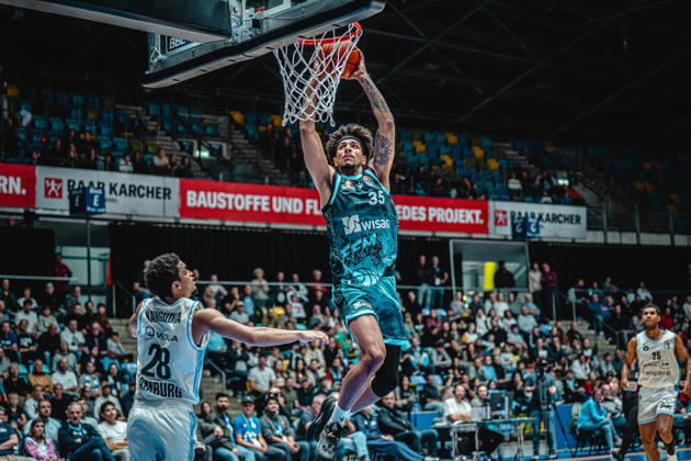 11.10.2026, xhfmx, Basketball easyCredit BBL Bundesliga, Frankfurt Skyliners - Veolia Towers Hamburg Roman Bedime (Skyliners Frankfurt) Frankfurt am Main